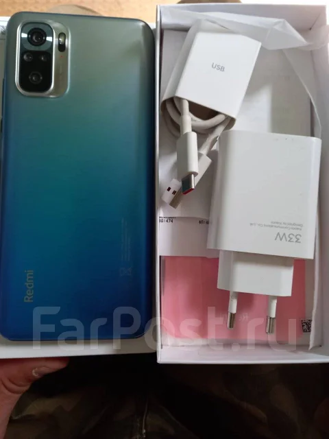 Xiaomi Redmi Note 10S. �/�, 128 ��, �����, 4G LTE, Dual-SIM, NFC ����
