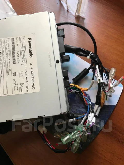 Panasonic CN-RX02WD ����
