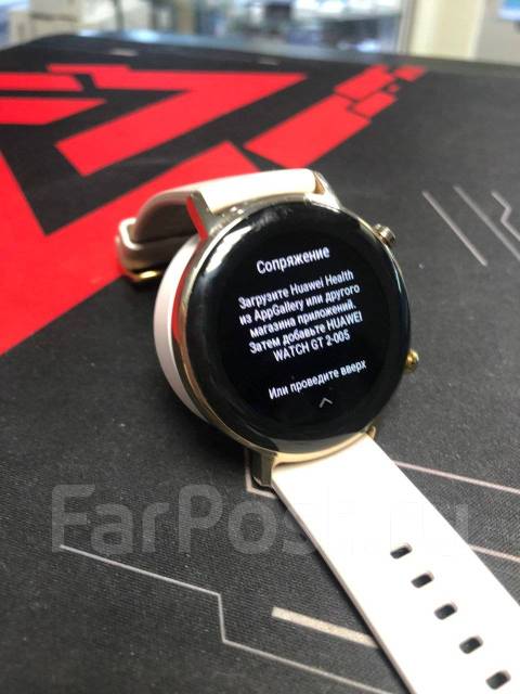 Смарт-часы Huawei Watch GT 2 42mm Gold. IStyle, GPS, NFC, Android, iOS ...