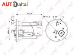 ������ ��������� (F0054046) Lynxauto [LF-957M] LF957M ����