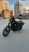 Harley-Davidson Street 750 XG750. 750����. ��., ��������, ���, � �������� ����