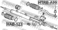 ������� �������� ����������� 26x29x12.8 ����, ��� (F0105414) Febest [HTRB-A99] HTRBA99 ����