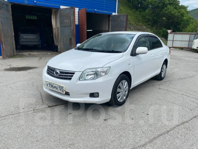 Toyota Corolla Axio. �������, ��������, 1.5 (110��.�.), ������, 197����. �� ����
