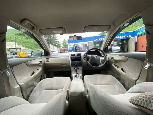 Toyota Corolla Axio. �������, ��������, 1.5 (110��.�.), ������, 197����. �� ����
