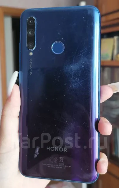 Honor 10i. �/�, 128 ��, ����������, NFC ����