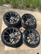 RAYS Gram Lights 57Getter. 9.5/9.5x19", 5x114.3, ET12/43, �� 73,1���. ����