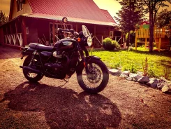 Triumph Bonneville T100. 900����. ��., ��������, ���, � �������� ����