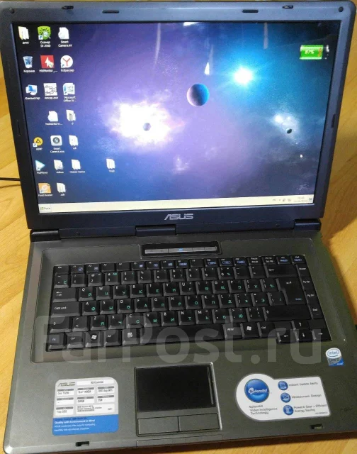 Asus X51L. 15.4", ��� 2048 ��, ���� 250���, WiFi: 1 ����