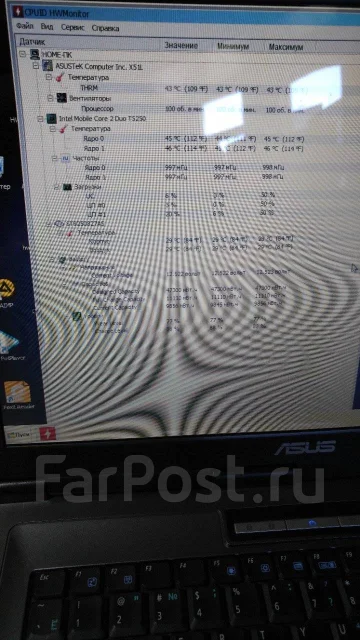 Asus X51L. 15.4", ��� 2048 ��, ���� 250���, WiFi: 1 ����
