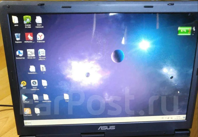 Asus X51L. 15.4", ��� 2048 ��, ���� 250���, WiFi: 1 ����