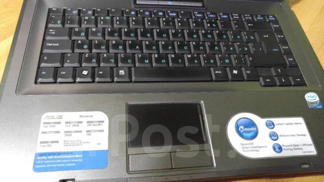 Asus X51L. 15.4", ��� 2048 ��, ���� 250���, WiFi: 1 ����