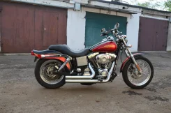 Harley-Davidson Dyna Low Rider. 1 450����. ��., ��������, ���, ��� ������� ����