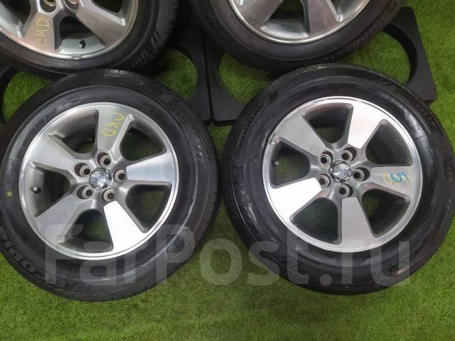 Диски Toyota R15/5-100 БР107, 15", 1 шт, 5x100, 54,1 мм. 4 шт, б/у, в ...
