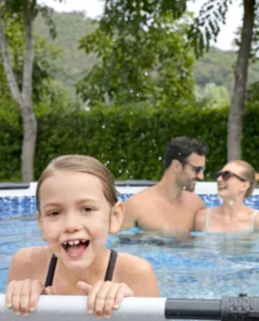 Каркасный бассейн Steel Pro Max Bestway 305 х 76 (305x76) см, круглый ...