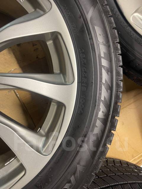 Bridgestone Blizzak VRX3, 235/55 R18, 18", 1 шт, в наличии, 235 мм, 55 ...