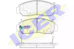������� ��������� �������� ������, Honda: Civic VIII, 1.3 IMA, 05- ICER 181543 181543 ����