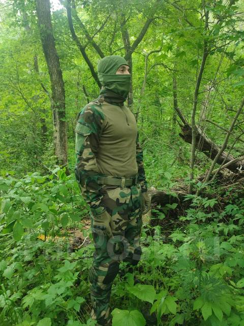 Тактический костюм ESDY в цвете Woodland, новый, в наличии. Цена: 2 400 ...