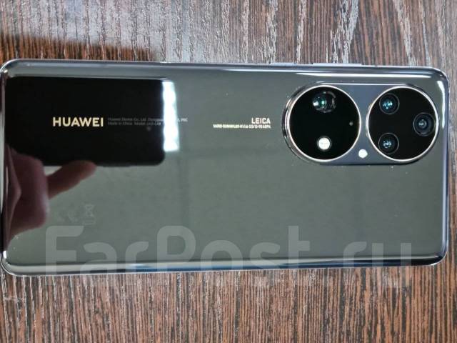 Huawei P50 pro 8/256 в идеальном состоянии, 6.60", моноблок, черный, 4G ...