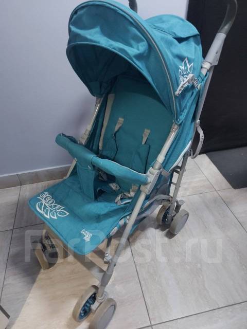 Прогулочная коляска-трость Liko Baby BT-109 City Style ECO, б/у, в ...