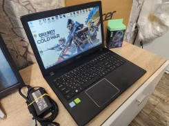 Acer Aspire. 15.6", 2,0����, ��� 12 ��, ���� 1 128���, WiFi, Bluetooth, ����������� �� 3��. ����