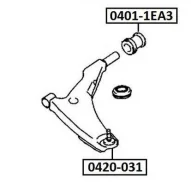 ����� ������� ��������� ������ | ����� ����/��� | Chrysler/ Sebring JR 2001-2006 0420031 ����