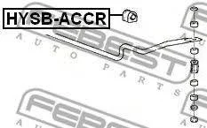 ������ ������������� ��� Hyundai Accent (� ��������) EG5551322500 EG5551322500 ����
