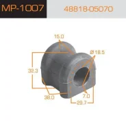 ������ ������������� ��� Toyota Avensis AZT25 (D=19��) MP1007 MP1007 ����