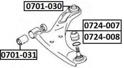 ����������� ������ �������� ������ | ����� ����/��� | Escudo TA74W 2006-2007 0701030 ����