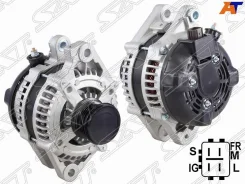 ��������� Toyota Camry V40 2GRFE 06-11 / Lexus GS 300 3,0 / 3,5 3 / 4GR-FSE 06-13 12V 100A ST2706031071N ST2706031071N ����