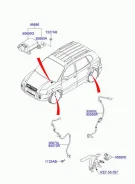 ������ ABS Hyundai Tucson 04- ���. ����. ABKR037 ABKR037 ����