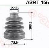 ������� ����� ���������� (�������� ��� ������) | �����/��� | Mitsubishi/ Lancer(92-95) Mazda/ 323 89 Honda/ Civic(88-89)/22* ASBT155 ����