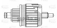 ����� �������� Renault Duster (09-)/Megane II (02-) F4R 2.0i (SR 0903) SR0903 ����