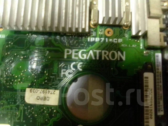 ����������� ����� Pegatron ipp71-cp rev 1.02 ����