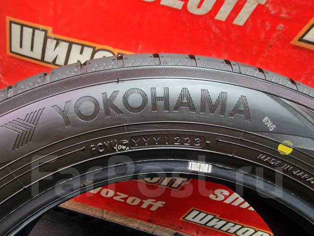 Yokohama BluEarth-GT AE-51, 175/65R15 84H Made in JAPAN, 15", 2 шт, в ...