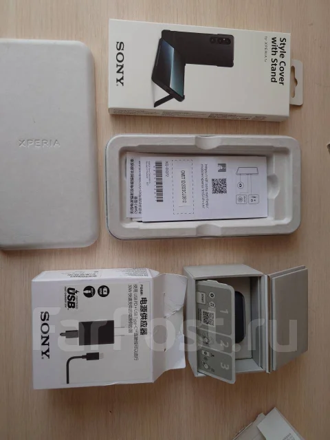 Sony Xperia 1 V. �/�, 256 ��, ������, 3G, 4G LTE, 5G, Dual-SIM, ����������, NFC ����