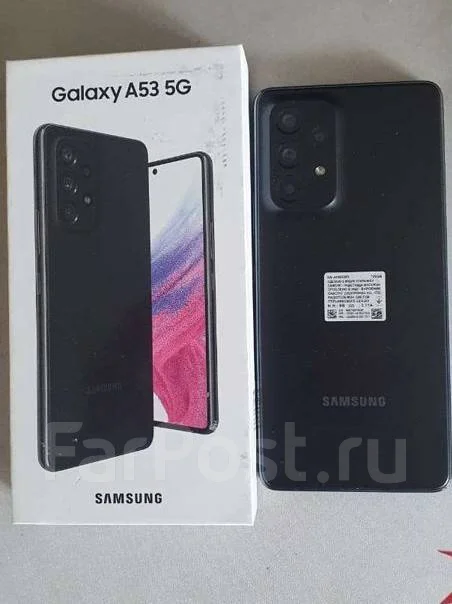 Samsung Galaxy A53 5G. �/�, 128 ��, ������, 5G ����
