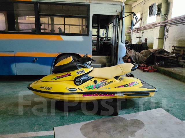 Продам Гидроцикл BRP Sea-Doo RXP, 1997 год, б/у, в наличии. Цена: 200 ...