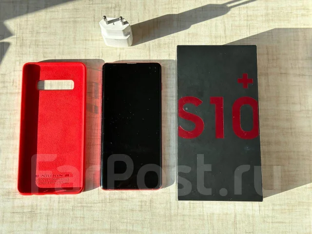 Samsung Galaxy S10+. �/�, 128 ��, �������, 4G LTE ����