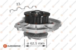 ����� ������� FIAT/Lan�ia 1.2/1.4 97 1623099580 Eurorepar ���. 1623099580 1623099580 ����