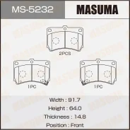 ������� �������� Masuma, AN-298WK, NP5010, P49016 front MS-5232 1U05-33-28Z ����