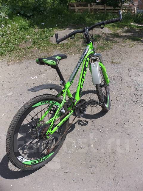 Продам велосипед, китай, горный, алюминий, размер колес: 24, 196–200, б ...