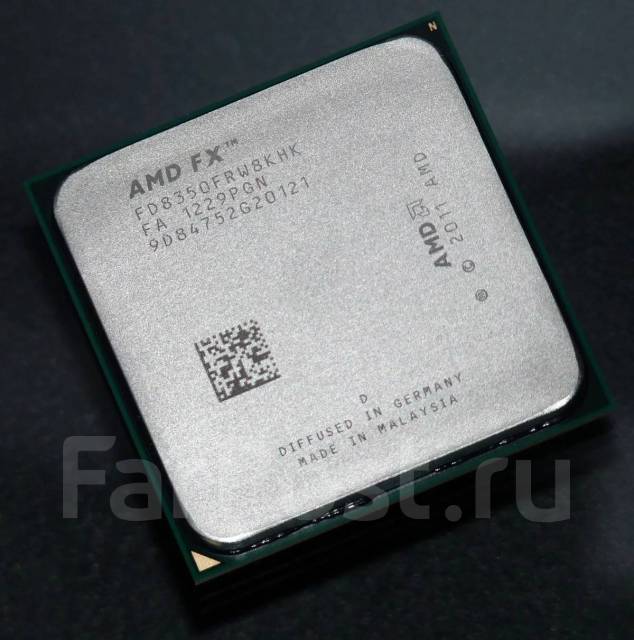 Процессор AMD FX 8350 OEM, б/у, в наличии. Цена: 6 000₽ во Владивостоке