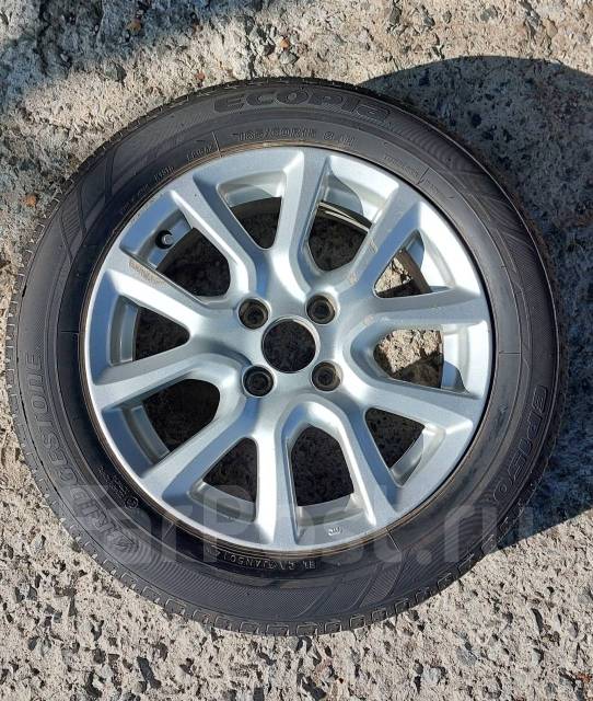 Колесо, запаска, 185/60r15, 2014г, 4x100, 15", 1 шт, 185 мм, 60 % ...