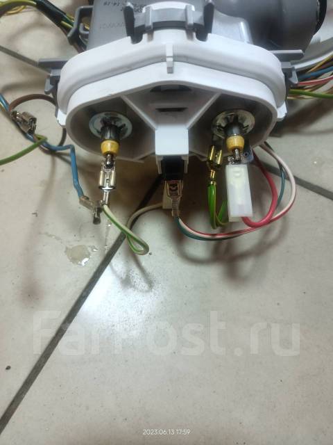Тэн (нагревательный элемент) посудомоечной машины Bosch, б/у, в наличии ...