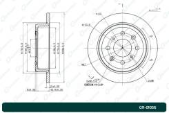 ���� ��������� G-Brake GR01056 GR01056 ����