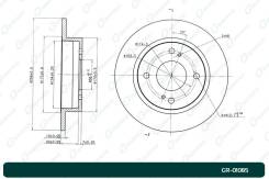   G-Brake GR01085 GR01085 