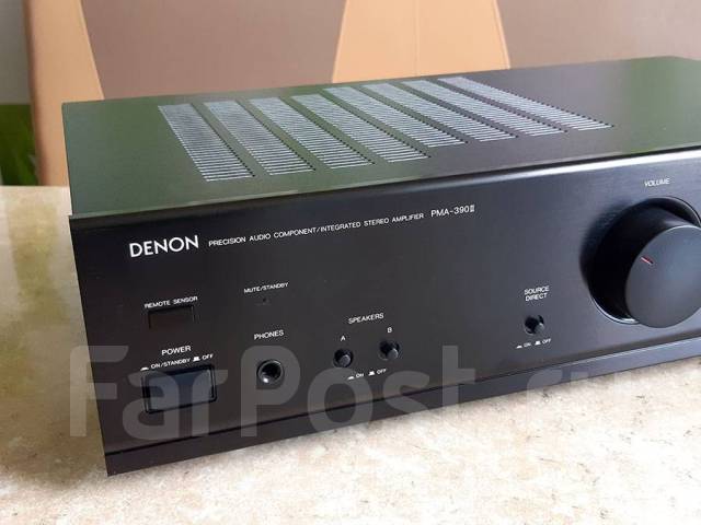 Усилитель Denon PMA-390 II из Японии в отл состоянии, б/у, в