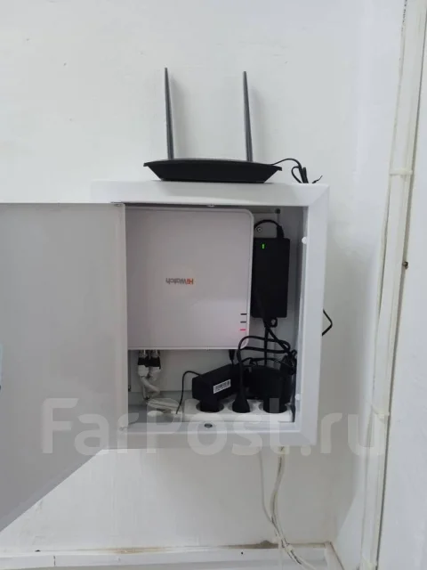 Монтаж, установка видеонаблюдения \"под ключ\". СКУД, ОПС во Владивостоке