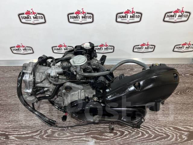 Контрактный двигатель в сборе AF55E Honda Dio 56 / 57 / Z4 / Scoopy, б ...