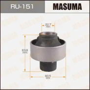 ����������� ����. ���. ������ Toyota Caldina ST215/CT216 4WD 1997-2002 Masuma RU151 RU151 ����